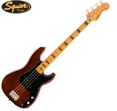 스콰이어 클래식 바이브 프레시전 베이스 &#039;70s(Squier Classic Vibe Precision Bass &#039;70s)