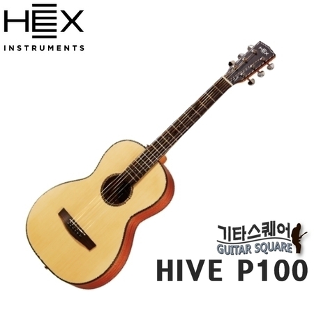 HEX 어쿠스틱 기타 HIVE P100