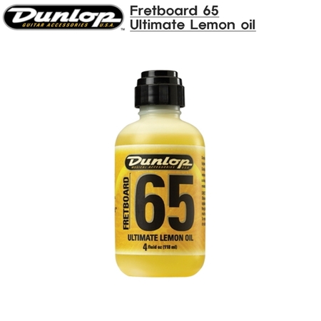 Dunlop Fretboard 65 Ultimate Lemon Oil