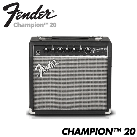 펜더 챔피언 20 기타 엠프(Fender Chmapion 20) / 20 Watt