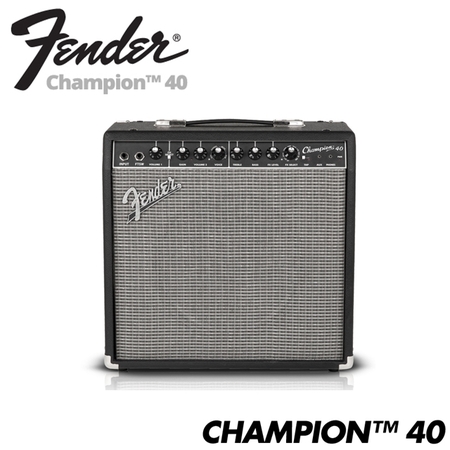 펜더 챔피언 40 기타 엠프(Fender Chmapion 40) / 40 Watt