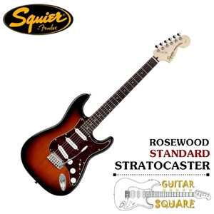 스콰이어 스탠다드 스트랫 로즈우드 (Squier standard Stratocaster Rosewood)